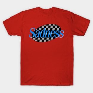 Sadness /// Depression Meme Design T-Shirt